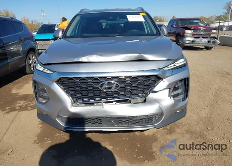2020 Hyundai Santa Fe Sel from USA, damaged, VIN 5NMS3CAD6LH270261